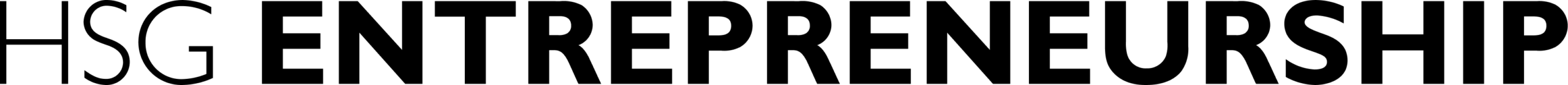 HSG Entrepreneurship